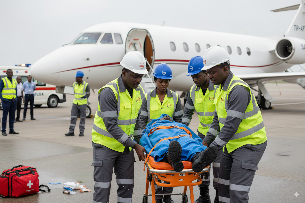 Évacuation Sanitaire